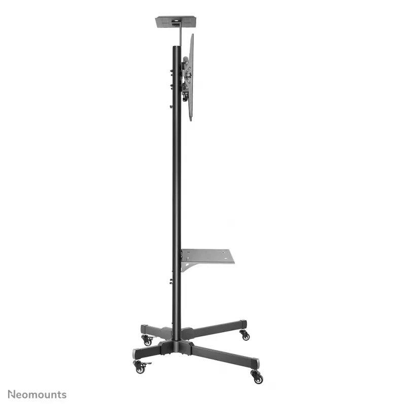 Neomounts PLASMA-M1700E TV trolley 32-70 inch, Black, Portable floor stand, Steel, 50 kg, 81.3 cm (32 inch), 177.8 cm (70 inch)