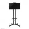 Neomounts PLASMA-M1700E TV trolley 32-70 inch, Black, Portable floor stand, Steel, 50 kg, 81.3 cm (32 inch), 177.8 cm (70 inch)