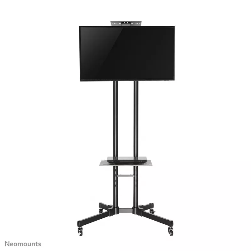 Neomounts PLASMA-M1700E TV trolley 32-70 inch, Black, Portable floor stand, Steel, 50 kg, 81.3 cm (32 inch), 177.8 cm (70 inch)