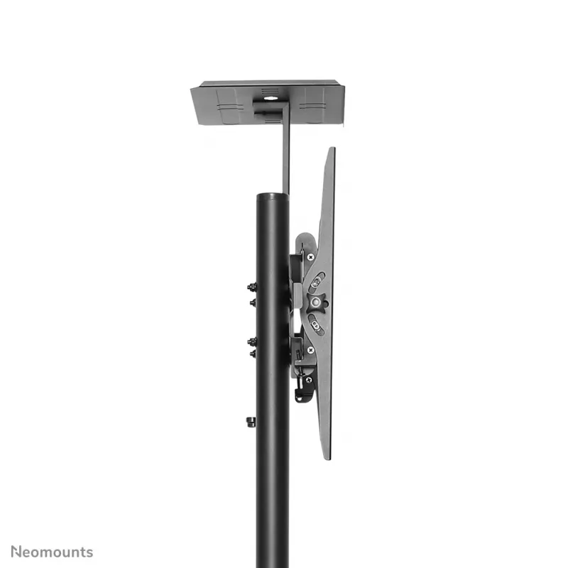 Neomounts PLASMA-M1700E TV trolley 32-70 inch, Black, Portable floor stand, Steel, 50 kg, 81.3 cm (32 inch), 177.8 cm (70 inch)