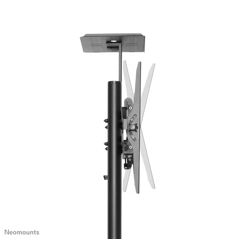 Neomounts PLASMA-M1700E TV trolley 32-70 inch, Black, Portable floor stand, Steel, 50 kg, 81.3 cm (32 inch), 177.8 cm (70 inch)