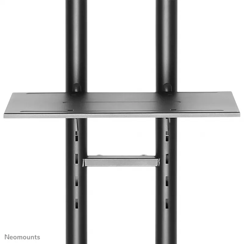 Neomounts PLASMA-M1700E TV trolley 32-70 inch, Black, Portable floor stand, Steel, 50 kg, 81.3 cm (32 inch), 177.8 cm (70 inch)