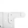 Neomounts NS-M1250WHITE TV trolley 37-70 inch - rotatable