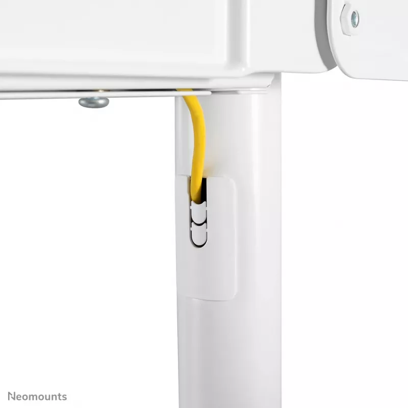 Neomounts NS-M1250WHITE TV trolley 37-70 inch - rotatable