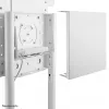 Neomounts NS-M1250WHITE TV trolley 37-70 inch - rotatable