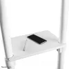Neomounts NS-M1250WHITE TV trolley 37-70 inch - rotatable