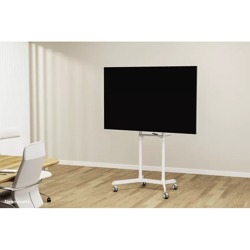 Neomounts NS-M1250WHITE TV trolley 37-70 inch - rotatable