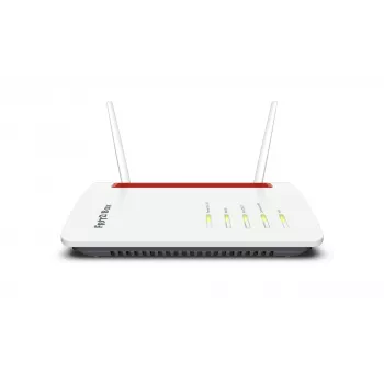 Box FRITZ 6850 5G wireless router Gigabit Ethernet Dual-band (2.4 GHz / 5 GHz) Black, Red, White