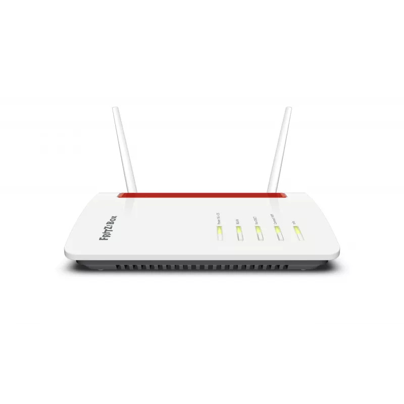 Box FRITZ 6850 5G wireless router Gigabit Ethernet Dual-band (2.4 GHz / 5 GHz) Black, Red, White