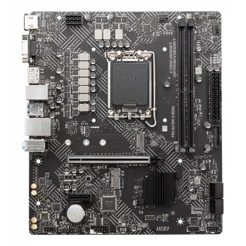 MSI PRO H610M-G DDR4 motherboard Intel H610 LGA 1700 micro ATX