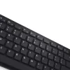 DELL Pro Keyboard and Mouse - KM5221W - German (QWERTZ) - Black