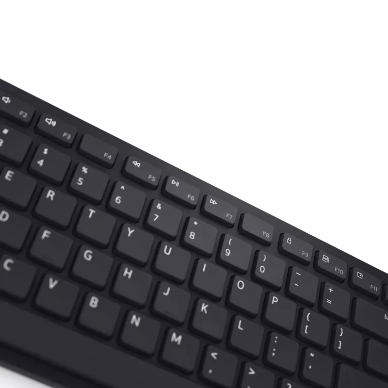 DELL Pro Keyboard and Mouse - KM5221W - German (QWERTZ) - Black
