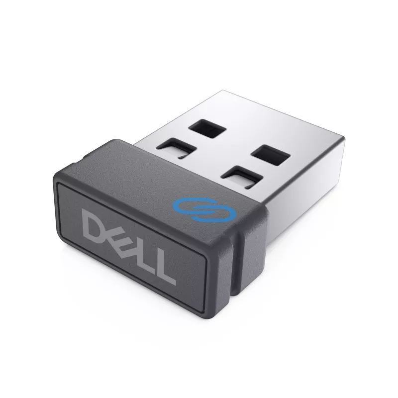 DELL Pro Keyboard and Mouse - KM5221W - German (QWERTZ) - Black