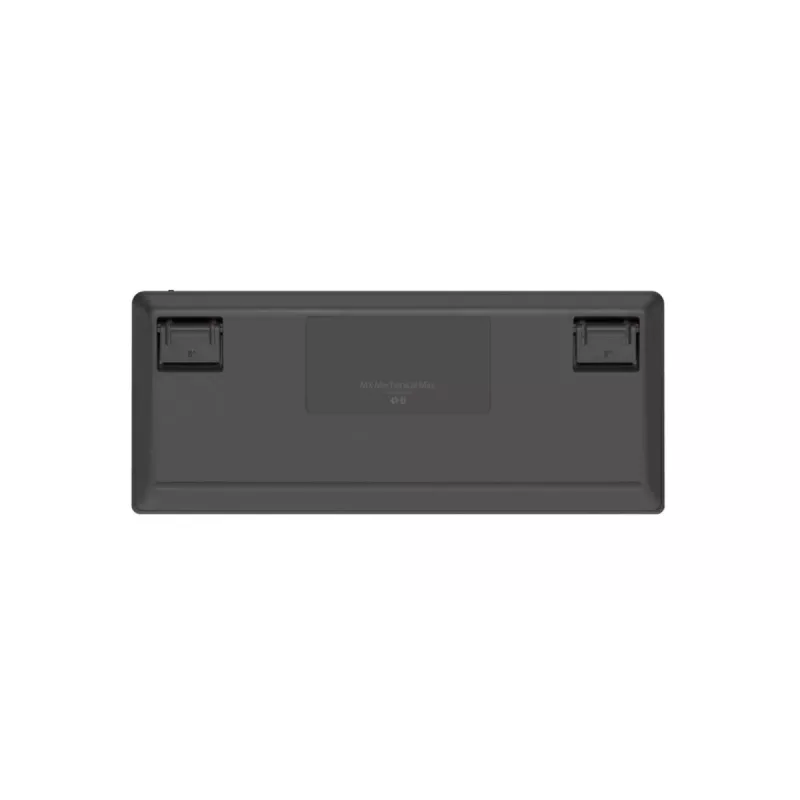 LOGITECH Mx Mechanical Mini Minimalist Wireless Illuminated Keyboard - Graphite Tactile Quiet Qwertz Deutsch