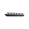 LOGITECH Mx Mechanical Mini Minimalist Wireless Illuminated Keyboard - Graphite Tactile Quiet Qwertz Deutsch