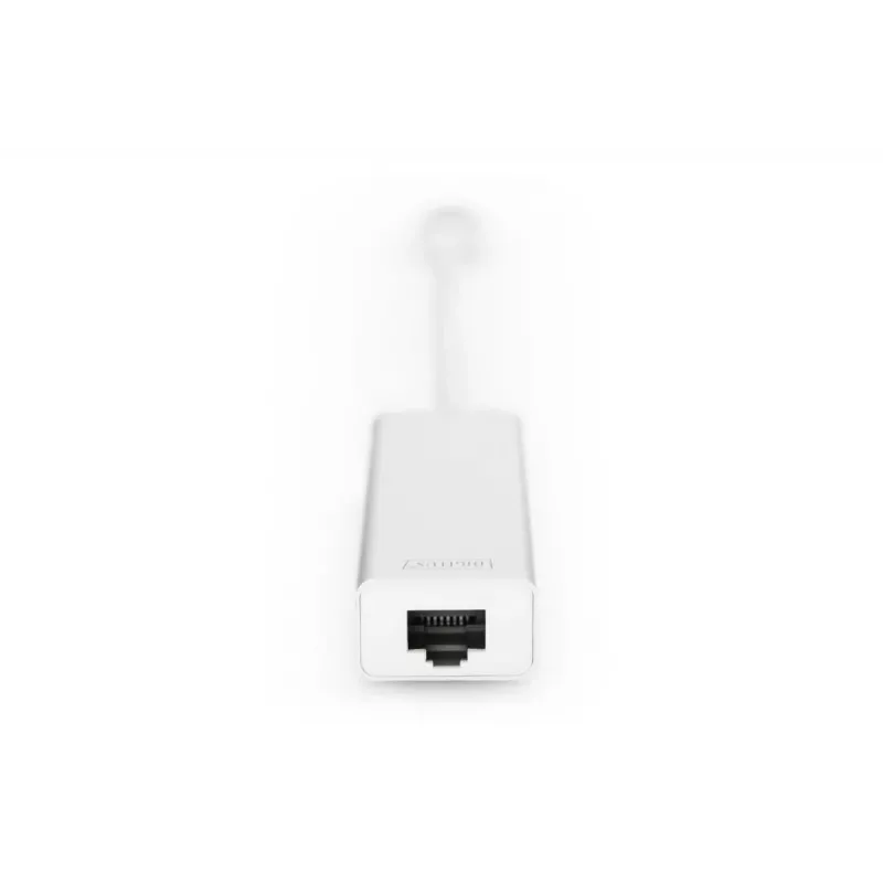 DIGITUS USB 3.0, 3-ports HUB & Gigabit LAN adapter 3xUSB A/F,1xUSB A/M,1xRJ45 LAN Supports Windows and Mac OS