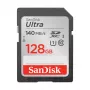 Flash Memory SanDisk 128GB SDXC UHS-I Class 10 SDSDUNB-128G-GN6IN