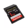 SDXC flash memory card SANDISK Extreme PRO 1TB UHS-I U3 V30 Class 10, up to 200 MB/s read, 140 MB/s write, shock resistant, black