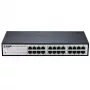 D-Link DGS-1100-24V2 Managed L2 Gigabit Ethernet (10/100/1000) 1U Black, Grey
