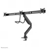 Neomounts NM-D775DX3BLACK Monitor arm 17-27 inch - gas spring - Topfix - 180°-stop