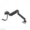 Neomounts NM-D775DX3BLACK Monitor arm 17-27 inch - gas spring - Topfix - 180°-stop