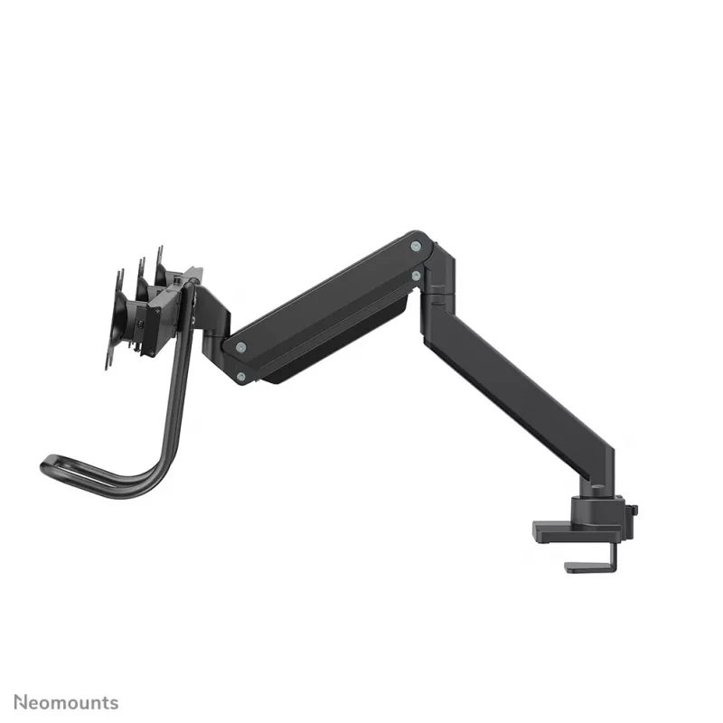 Neomounts NM-D775DX3BLACK Monitor arm 17-27 inch - gas spring - Topfix - 180°-stop
