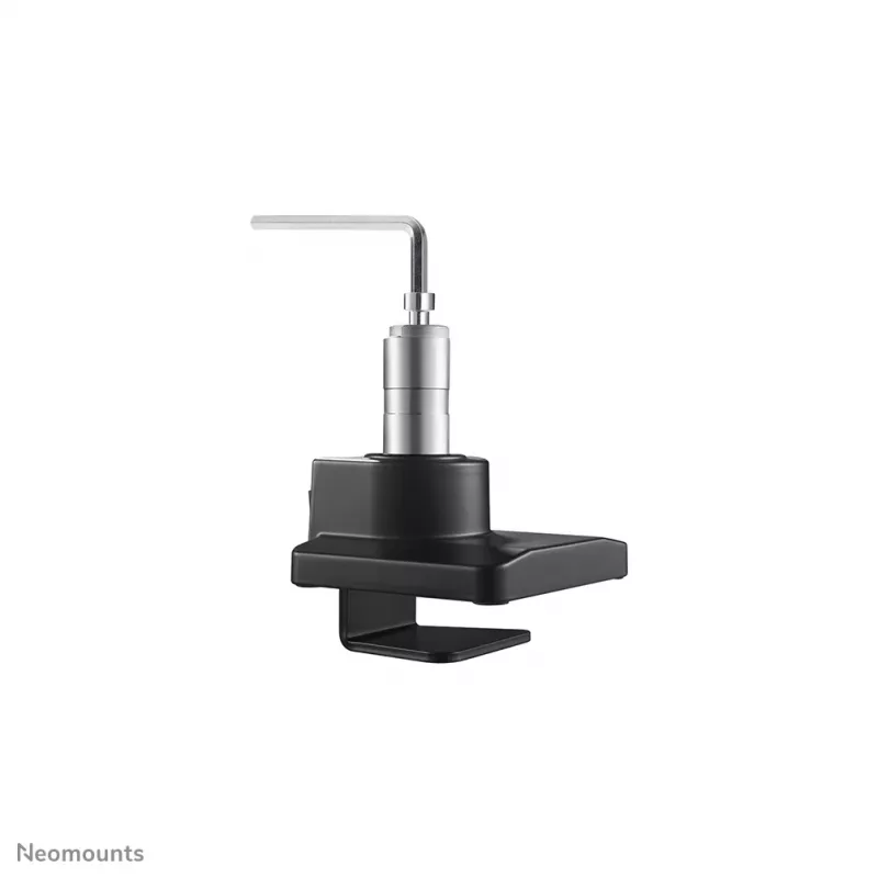 Neomounts NM-D775DX3BLACK Monitor arm 17-27 inch - gas spring - Topfix - 180°-stop