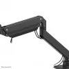 Neomounts NM-D775DX3BLACK Monitor arm 17-27 inch - gas spring - Topfix - 180°-stop