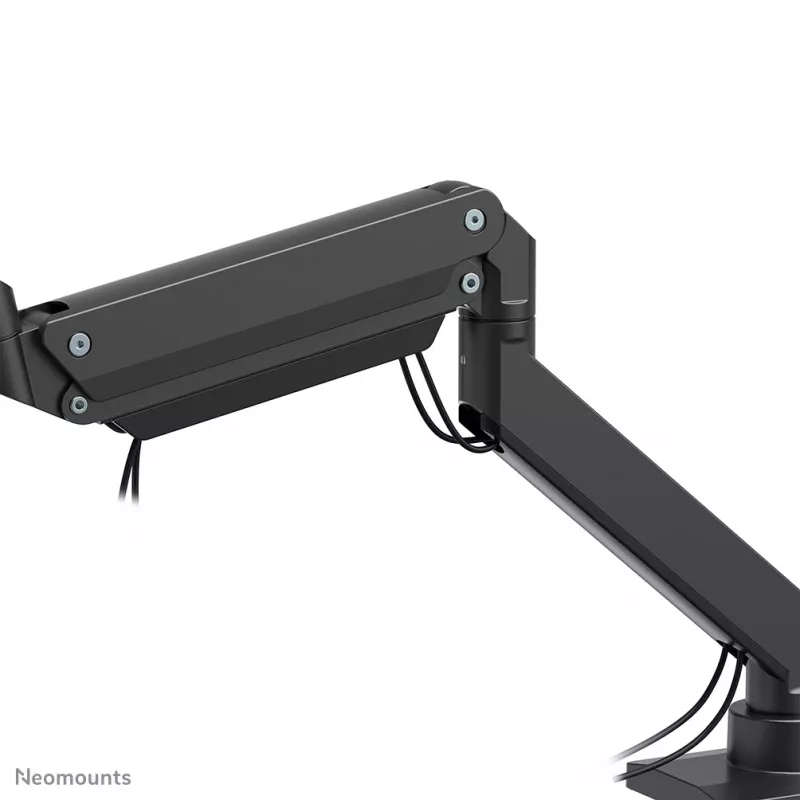 Neomounts NM-D775DX3BLACK Monitor arm 17-27 inch - gas spring - Topfix - 180°-stop