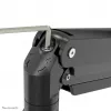 Neomounts NM-D775DX3BLACK Monitor arm 17-27 inch - gas spring - Topfix - 180°-stop