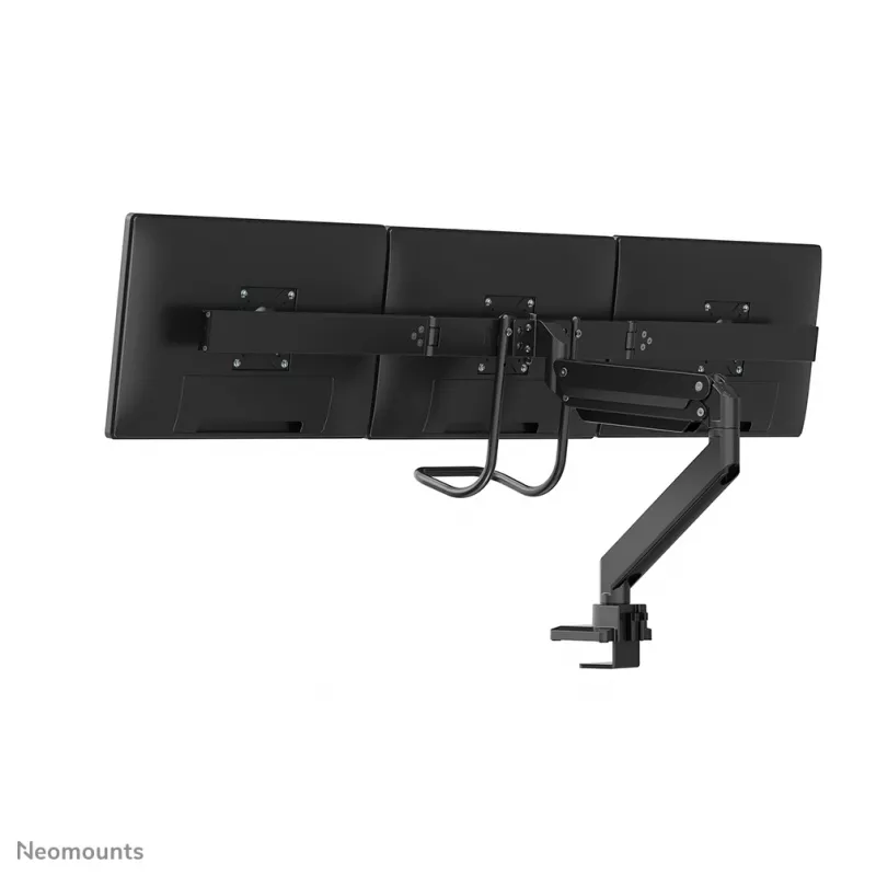 Neomounts NM-D775DX3BLACK Monitor arm 17-27 inch - gas spring - Topfix - 180°-stop