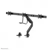 Neomounts NM-D775DX3BLACK Monitor arm 17-27 inch - gas spring - Topfix - 180°-stop