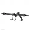 Neomounts NM-D775DX3BLACK Monitor arm 17-27 inch - gas spring - Topfix - 180°-stop