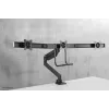 Neomounts NM-D775DX3BLACK Monitor arm 17-27 inch - gas spring - Topfix - 180°-stop