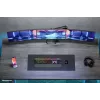 Neomounts NM-D775DX3BLACK Monitor arm 17-27 inch - gas spring - Topfix - 180°-stop