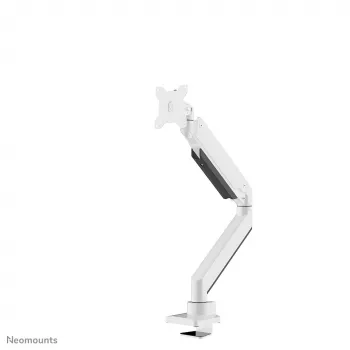 Neomounts NM-D775WHITEPLUS Monitor arm 10-49 inch - gas spring - Topfix - 180°-stop