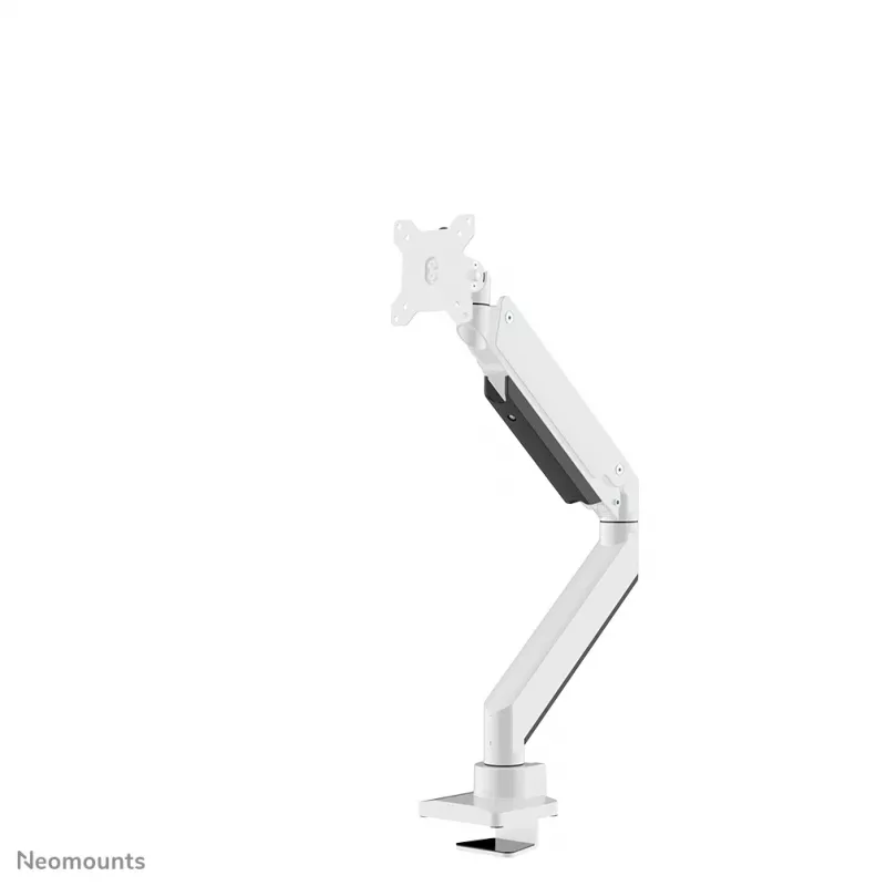 Neomounts NM-D775WHITEPLUS Monitor arm 10-49 inch - gas spring - Topfix - 180°-stop