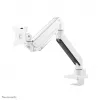 Neomounts NM-D775WHITEPLUS Monitor arm 10-49 inch - gas spring - Topfix - 180°-stop