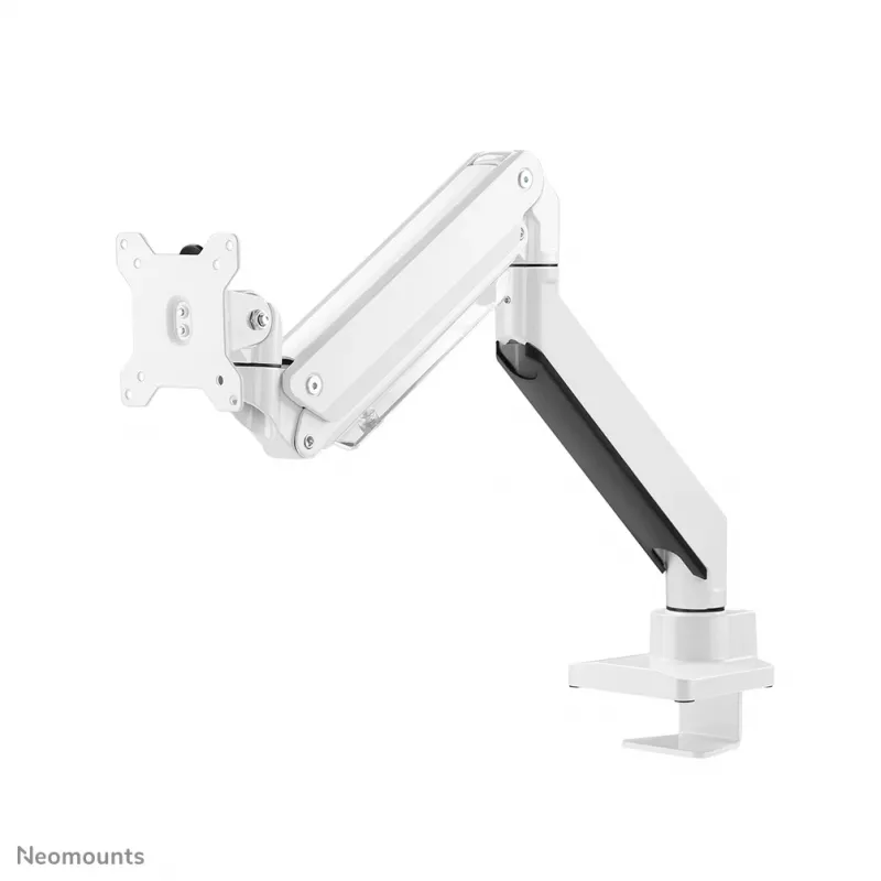 Neomounts NM-D775WHITEPLUS Monitor arm 10-49 inch - gas spring - Topfix - 180°-stop