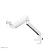 Neomounts NM-D775WHITEPLUS Monitor arm 10-49 inch - gas spring - Topfix - 180°-stop