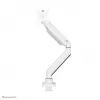 Neomounts NM-D775WHITEPLUS Monitor arm 10-49 inch - gas spring - Topfix - 180°-stop