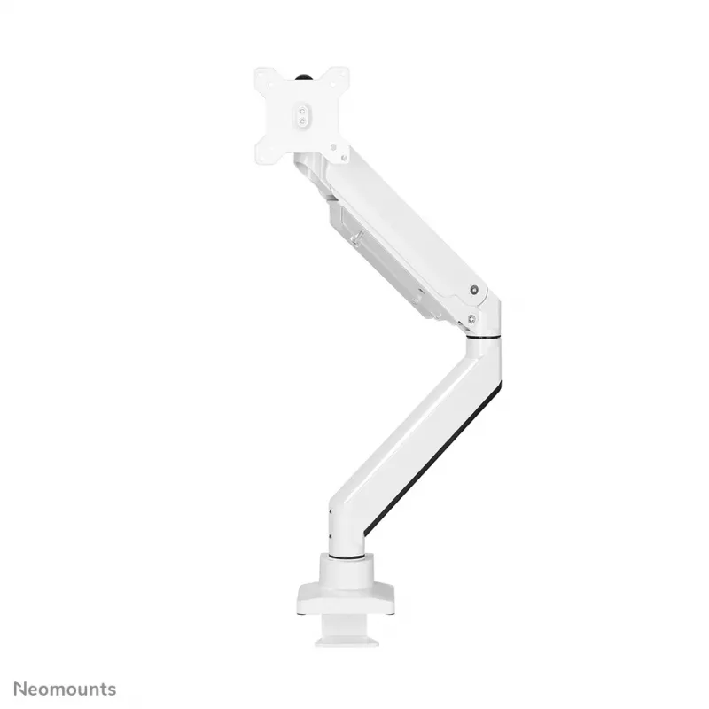 Neomounts NM-D775WHITEPLUS Monitor arm 10-49 inch - gas spring - Topfix - 180°-stop
