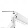 Neomounts NM-D775WHITEPLUS Monitor arm 10-49 inch - gas spring - Topfix - 180°-stop