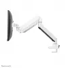 Neomounts NM-D775WHITEPLUS Monitor arm 10-49 inch - gas spring - Topfix - 180°-stop
