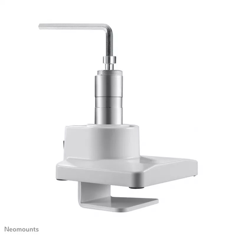 Neomounts NM-D775WHITEPLUS Monitor arm 10-49 inch - gas spring - Topfix - 180°-stop