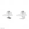 Neomounts NM-D775WHITEPLUS Monitor arm 10-49 inch - gas spring - Topfix - 180°-stop