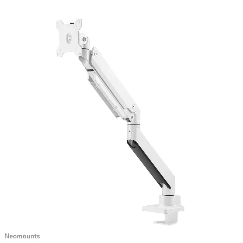Neomounts NM-D775WHITEPLUS Monitor arm 10-49 inch - gas spring - Topfix - 180°-stop