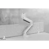 Neomounts NM-D775WHITEPLUS Monitor arm 10-49 inch - gas spring - Topfix - 180°-stop