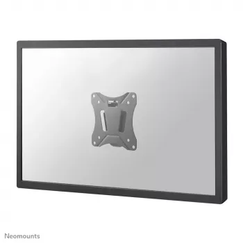 Neomounts NM-W25BLACK Monitor/TV mount wall 10-30 inch - ultra-flat