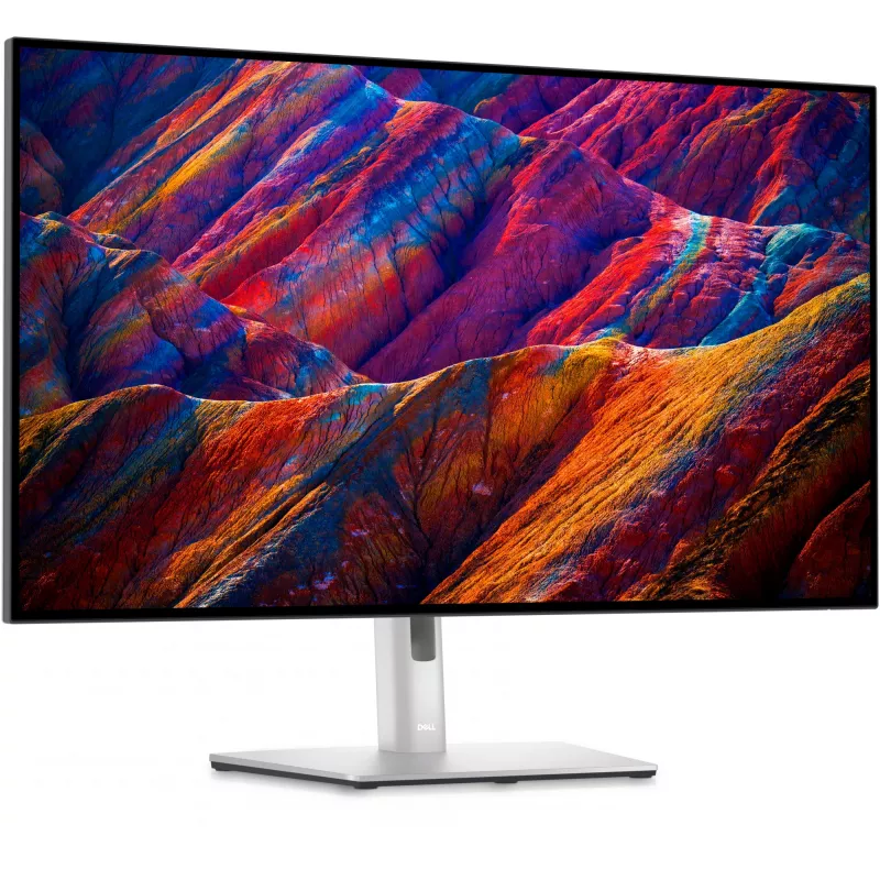 DELL UltraSharp 32 4K USB-C Hub Monitor - U3223QE, 80 cm (31.5 inch), 3840 x 2160 pixels, 4K Ultra HD, LCD, 8 ms, Silver